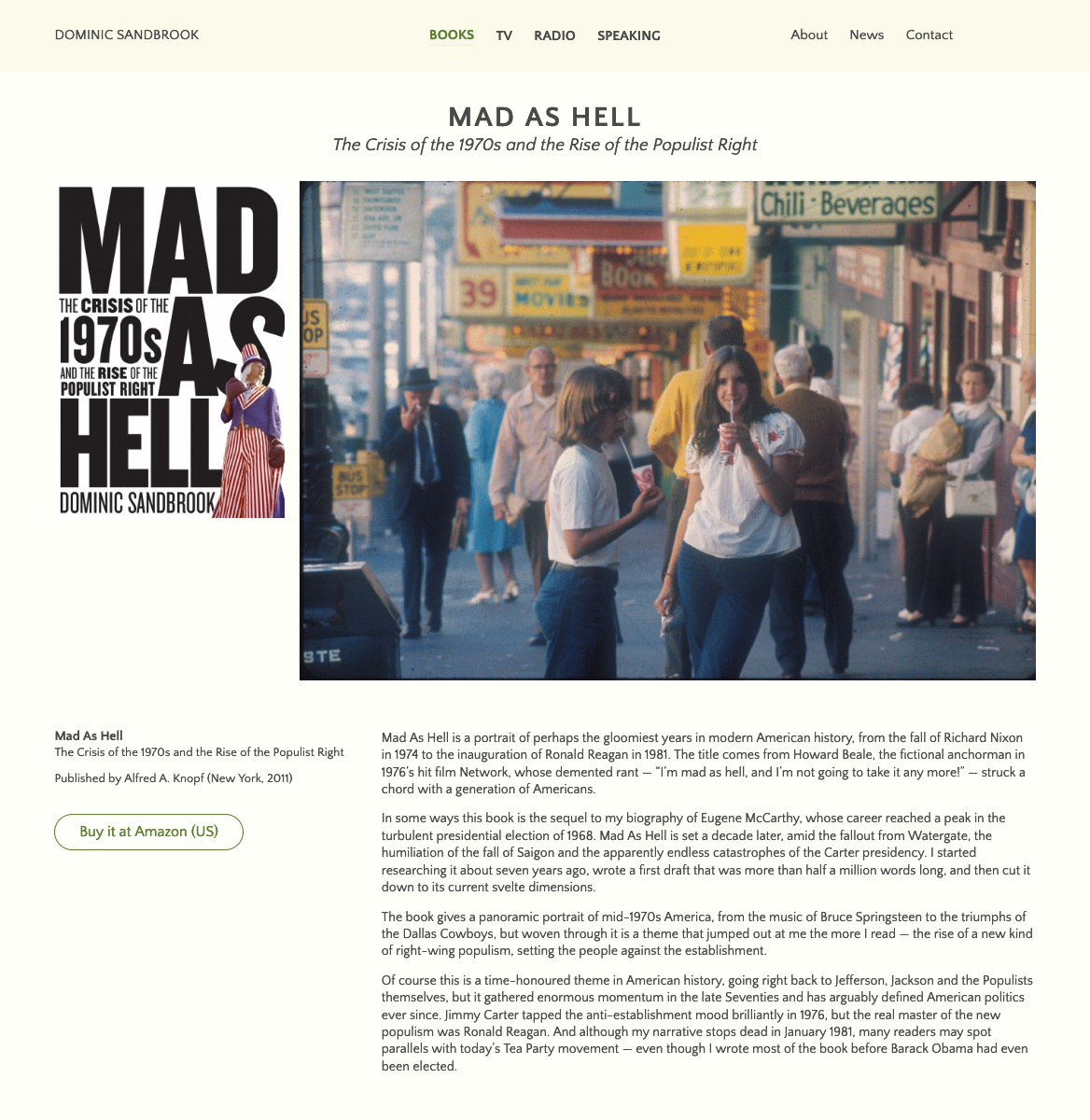 screenshot of Mad as Hell book page